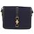 Céline Bolso de hombro Celine C Sulky Carriage en lona azul marino y dorado Auth ep14022 - vista 13