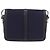 Céline Bolso de hombro Celine C Sulky Carriage en lona azul marino y dorado Auth ep14022 - vista 2