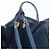 Céline Bolso de hombro Celine C Sulky Carriage en lona azul marino y dorado Auth ep14022 - vista 23