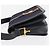 Céline Bolso de hombro Celine C Sulky Carriage en lona azul marino y dorado Auth ep14022 - vista 4