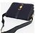 Céline Bolso de hombro Celine C Sulky Carriage en lona azul marino y dorado Auth ep14022 - vista 6