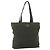 Bolsa Tote PRADA em nylon caqui prata autêntica bs34647 - vista 13