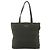 Bolsa Tote PRADA em nylon caqui prata autêntica bs34647 - vista 14