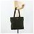 Bolsa Tote PRADA em nylon caqui prata autêntica bs34647 - vista 28