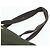 Bolsa Tote PRADA em nylon caqui prata autêntica bs34647 - vista 8