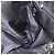 Salvatore Ferragamo Borsa Tote Gancini in Nylon Nero Argento Auth 176841A - vista 18