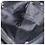 Salvatore Ferragamo Borsa Tote Gancini in Nylon Nero Argento Auth 176841A - vista 19
