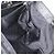 Salvatore Ferragamo Borsa Tote Gancini in Nylon Nero Argento Auth 176841A - vista 20