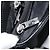 Salvatore Ferragamo Borsa Tote Gancini in Nylon Nero Argento Auth 176841A - vista 21