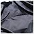 Salvatore Ferragamo Borsa Tote Gancini in Nylon Nero Argento Auth 176841A - vista 22