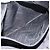 Salvatore Ferragamo Borsa Tote Gancini in Nylon Nero Argento Auth 176841A - vista 24
