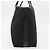 Salvatore Ferragamo Borsa Tote Gancini in Nylon Nero Argento Auth 176841A - vista 4