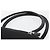Salvatore Ferragamo Borsa Tote Gancini in Nylon Nero Argento Auth 176841A - vista 8