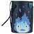 LOEWE ~ Ghibli Howl's Pebble Dice Borsa Calcifer in Pelle Blu Marina Auth 167246SM Blu navy - vista 13