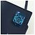 LOEWE ~ Ghibli Howl's Pebble Dice Borsa Calcifer in Pelle Blu Marina Auth 167246SM Blu navy - vista 18