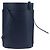 LOEWE ~ Ghibli Howl's Pebble Dice Borsa Calcifer in Pelle Blu Marina Auth 167246SM Blu navy - vista 2