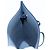 LOEWE ~ Ghibli Howl's Pebble Dice Borsa Calcifer in Pelle Blu Marina Auth 167246SM Blu navy - vista 23