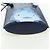 LOEWE ~ Ghibli Howl's Pebble Dice Borsa Calcifer in Pelle Blu Marina Auth 167246SM Blu navy - vista 5
