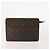 LOUIS VUITTON Borsa Clutch Monogram 2 Set LV Auth mr2404 Monogramma - vista 2