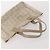 CHANEL Nuova linea di viaggio Borsa tote in nylon 2 pezzi Beige CC Auth ti3895 - vista 13