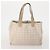 CHANEL Nuova linea di viaggio Borsa tote in nylon 2 pezzi Beige CC Auth ti3895 - vista 2
