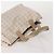CHANEL Nuova linea di viaggio Borsa tote in nylon 2 pezzi Beige CC Auth ti3895 - vista 5