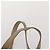CHANEL Nuova linea di viaggio Borsa tote in nylon 2 pezzi Beige CC Auth ti3895 - vista 6
