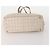 CHANEL Nuova linea di viaggio Borsa tote in nylon 2 pezzi Beige CC Auth ti3895 - vista 7