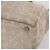 CHANEL Nuova linea di viaggio Borsa tote in nylon 2 pezzi Beige CC Auth ti3895 - vista 8