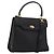 BALLY Borsa a Mano Trapuntata in Pelle 2 in 1 Nero Oro Auth BA12213A D'oro