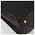 BALLY Borsa a Mano Trapuntata in Pelle 2 in 1 Nero Oro Auth BA12213A D'oro - vista 16