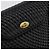 BALLY Borsa a Mano Trapuntata in Pelle 2 in 1 Nero Oro Auth BA12213A D'oro - vista 19