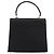 BALLY Borsa a Mano Trapuntata in Pelle 2 in 1 Nero Oro Auth BA12213A D'oro - vista 2