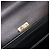 BALLY Borsa a Mano Trapuntata in Pelle 2 in 1 Nero Oro Auth BA12213A D'oro - vista 20