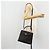 BALLY Borsa a Mano Trapuntata in Pelle 2 in 1 Nero Oro Auth BA12213A D'oro - vista 26