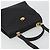 BALLY Borsa a Mano Trapuntata in Pelle 2 in 1 Nero Oro Auth BA12213A D'oro - vista 6