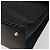 BALLY Borsa a Mano Trapuntata in Pelle 2 in 1 Nero Oro Auth BA12213A D'oro - vista 9
