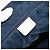 Christian Dior Trotter Canvas Tote Bag PVC Blau Silber Authentisch ep14386 - Ansicht 17