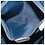 Christian Dior Trotter Canvas Tote Bag PVC Blau Silber Authentisch ep14386 - Ansicht 21