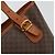 Céline Bolso tote de lona Macadam CELINE en cuero PVC marrón dorado Auth ep14253 Castaño - vista 10