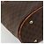 Céline Bolso tote de lona Macadam CELINE en cuero PVC marrón dorado Auth ep14253 Castaño - vista 14