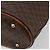 Céline Bolso tote de lona Macadam CELINE en cuero PVC marrón dorado Auth ep14253 Castaño - vista 15