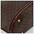 Céline Bolso tote de lona Macadam CELINE en cuero PVC marrón dorado Auth ep14253 Castaño - vista 16