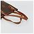 Céline Bolso tote de lona Macadam CELINE en cuero PVC marrón dorado Auth ep14253 Castaño - vista 7