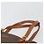Céline Bolso tote de lona Macadam CELINE en cuero PVC marrón dorado Auth ep14253 Castaño - vista 8