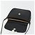 Borsa a Spalla Burberrys in Pelle Nera e Oro Auth ep14310 Nero D'oro - vista 11