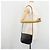 Borsa a Spalla Burberrys in Pelle Nera e Oro Auth ep14310 Nero D'oro - vista 22