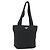 Prada Tote Bag aus schwarzem Nylon mit Silber authentisch ka4054