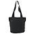 Prada Tote Bag aus schwarzem Nylon mit Silber authentisch ka4054 - Ansicht 2