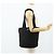 Prada Tote Bag aus schwarzem Nylon mit Silber authentisch ka4054 - Ansicht 24
